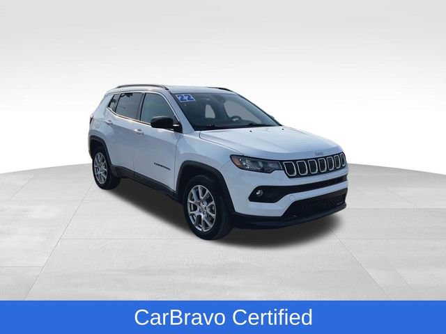 Used 2022 Jeep Compass Latitude video 2