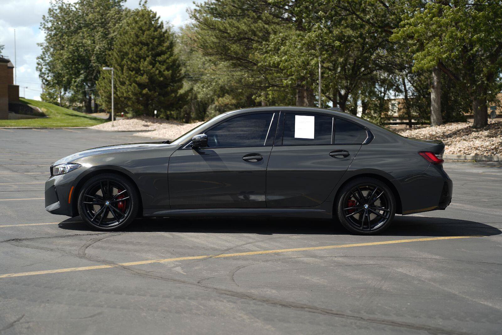 Used 2023 BMW 330i xDrive Sedan w/ M Sport Package AWD/4WD image 2