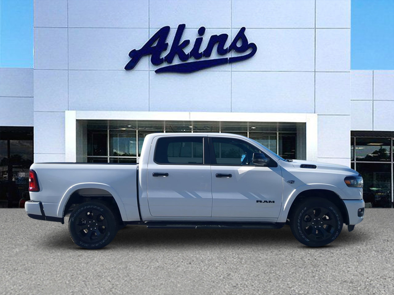 New 2026 RAM 1500 Big Horn