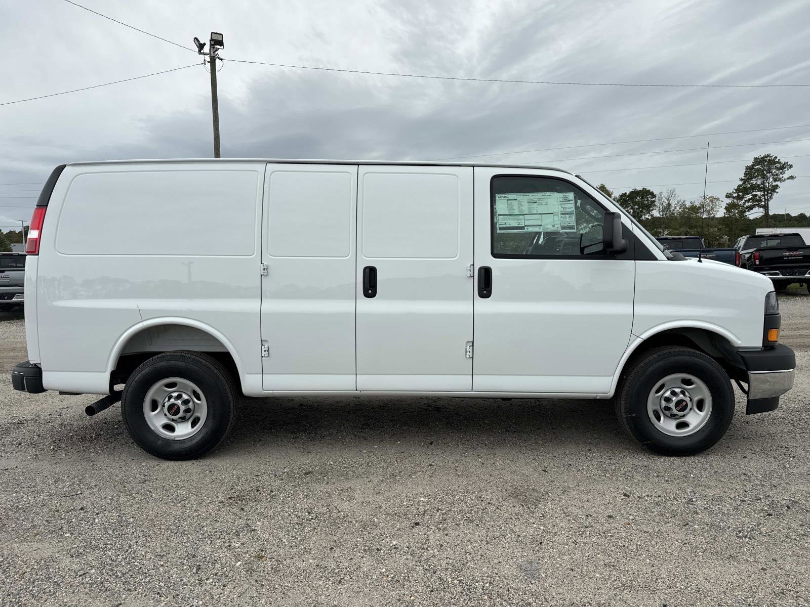New 2025 GMC Savana 2500 w/ Driver Convenience Package image 2