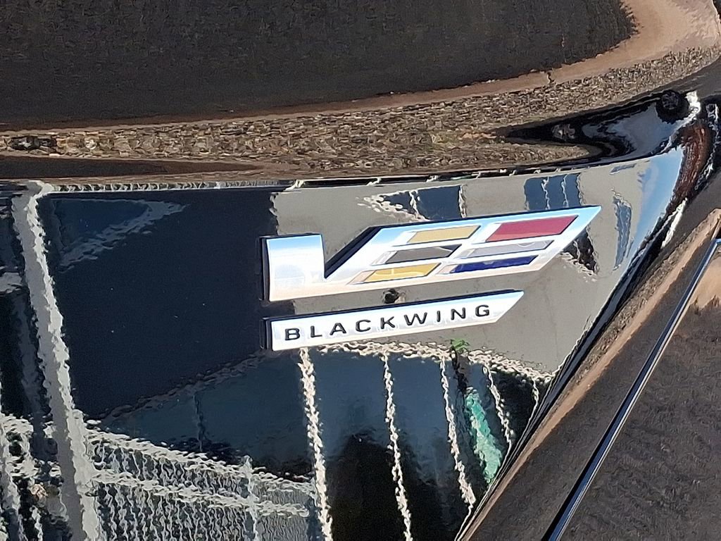 Used 2025 Cadillac CT4 V Blackwing w/ Technology Package image 29