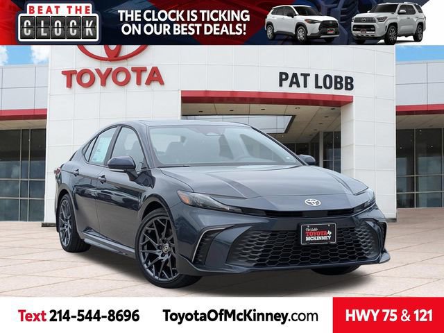 New 2026 Toyota Camry SE FWD image 1
