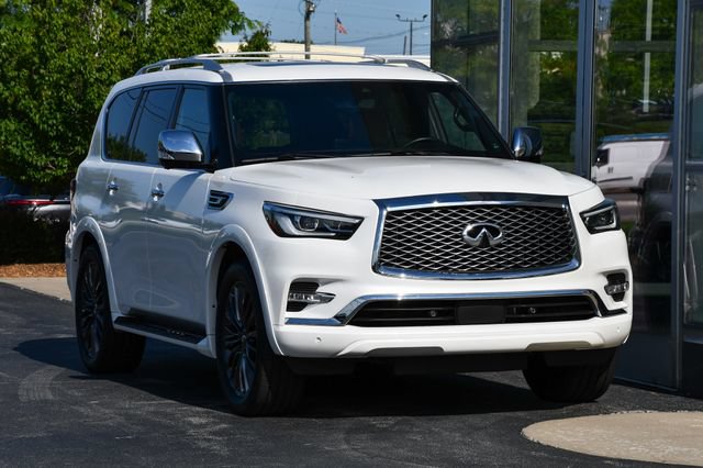 Certified 2024 INFINITI QX80 Sensory w/ Cargo Package AWD/4WD image 6