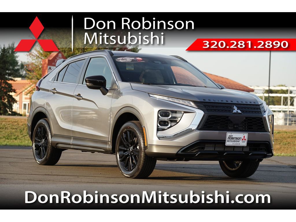 New 2025 Mitsubishi Eclipse Cross Black Edition