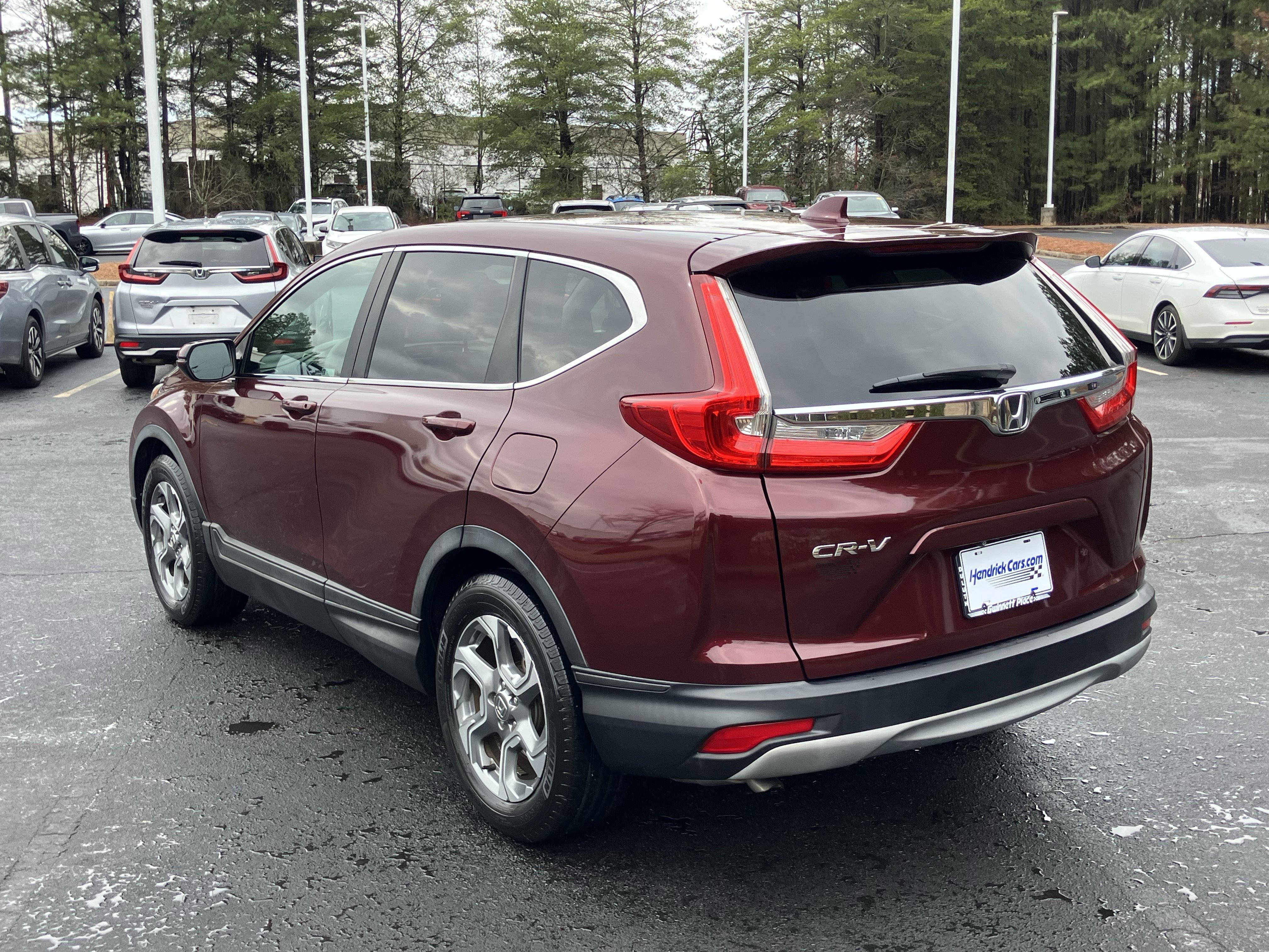 Certified 2018 Honda CR-V EX image 8
