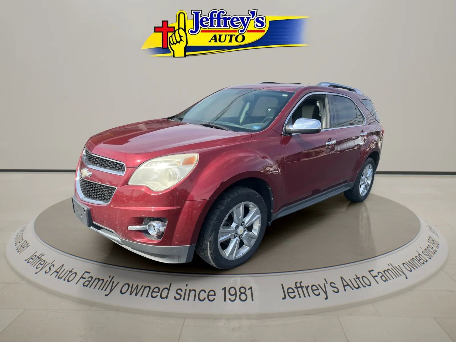 Used 2011 Chevrolet Equinox LTZ