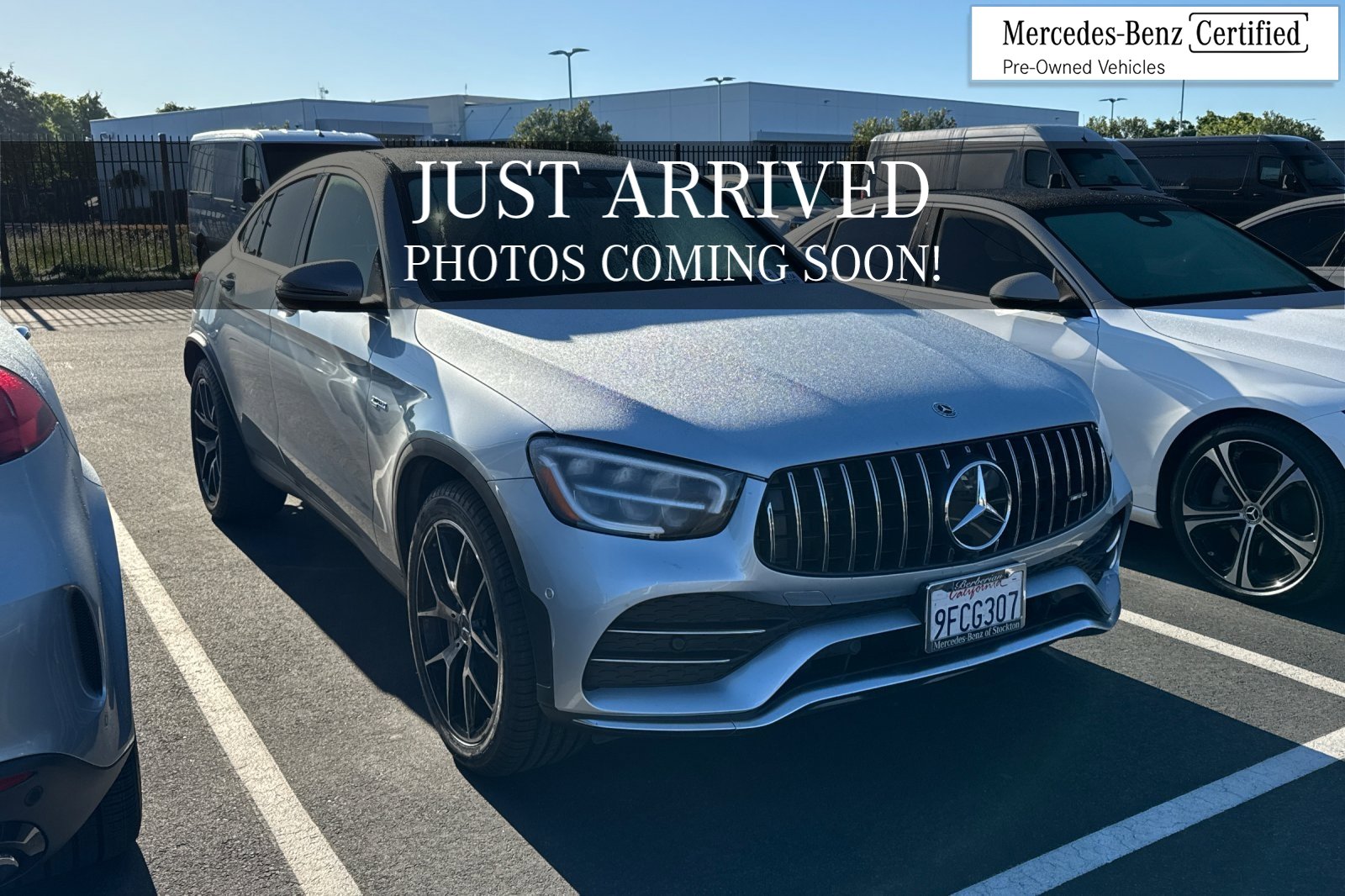 Used 2023 Mercedes-Benz GLC 43 AMG 4MATIC Coupe image 1