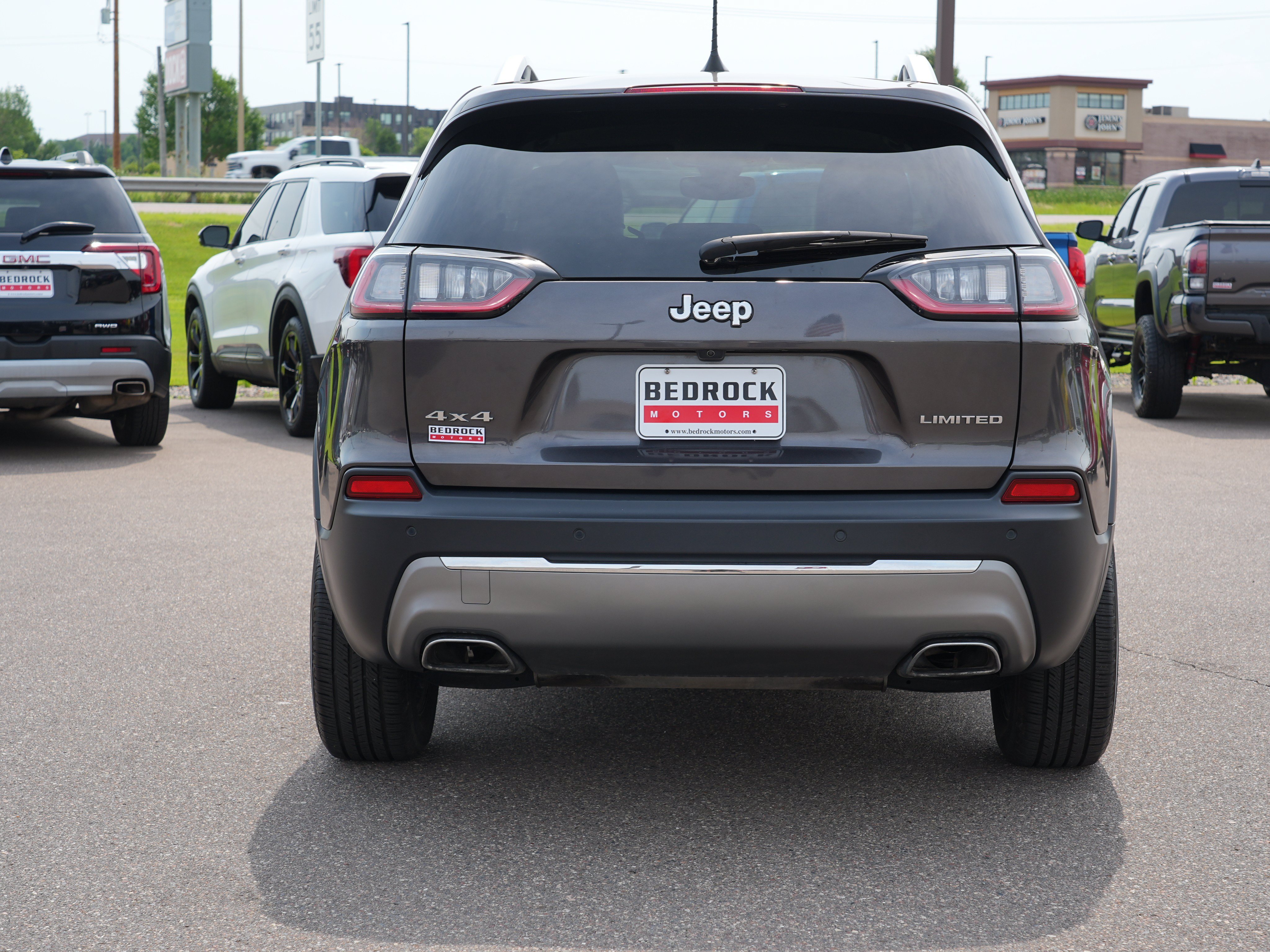 Used 2020 Jeep Cherokee Limited AWD/4WD image 4