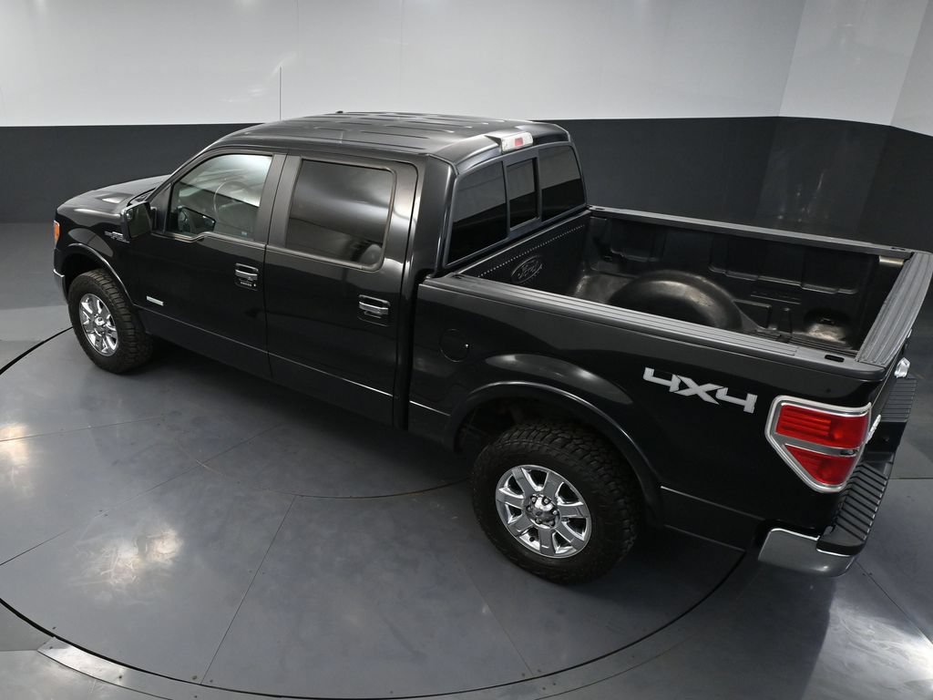 Used 2013 Ford F150 Lariat w/ Lariat Chrome Pkg AWD/4WD image 47