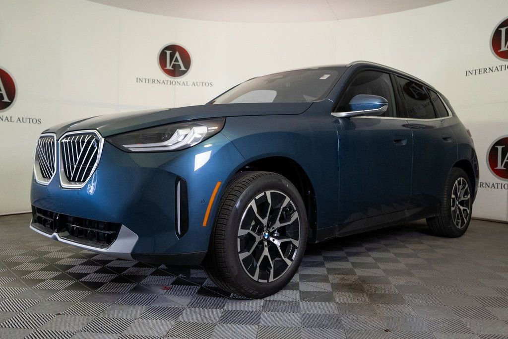 New 2026 BMW X3 xDrive30 w/ Convenience Package image 3