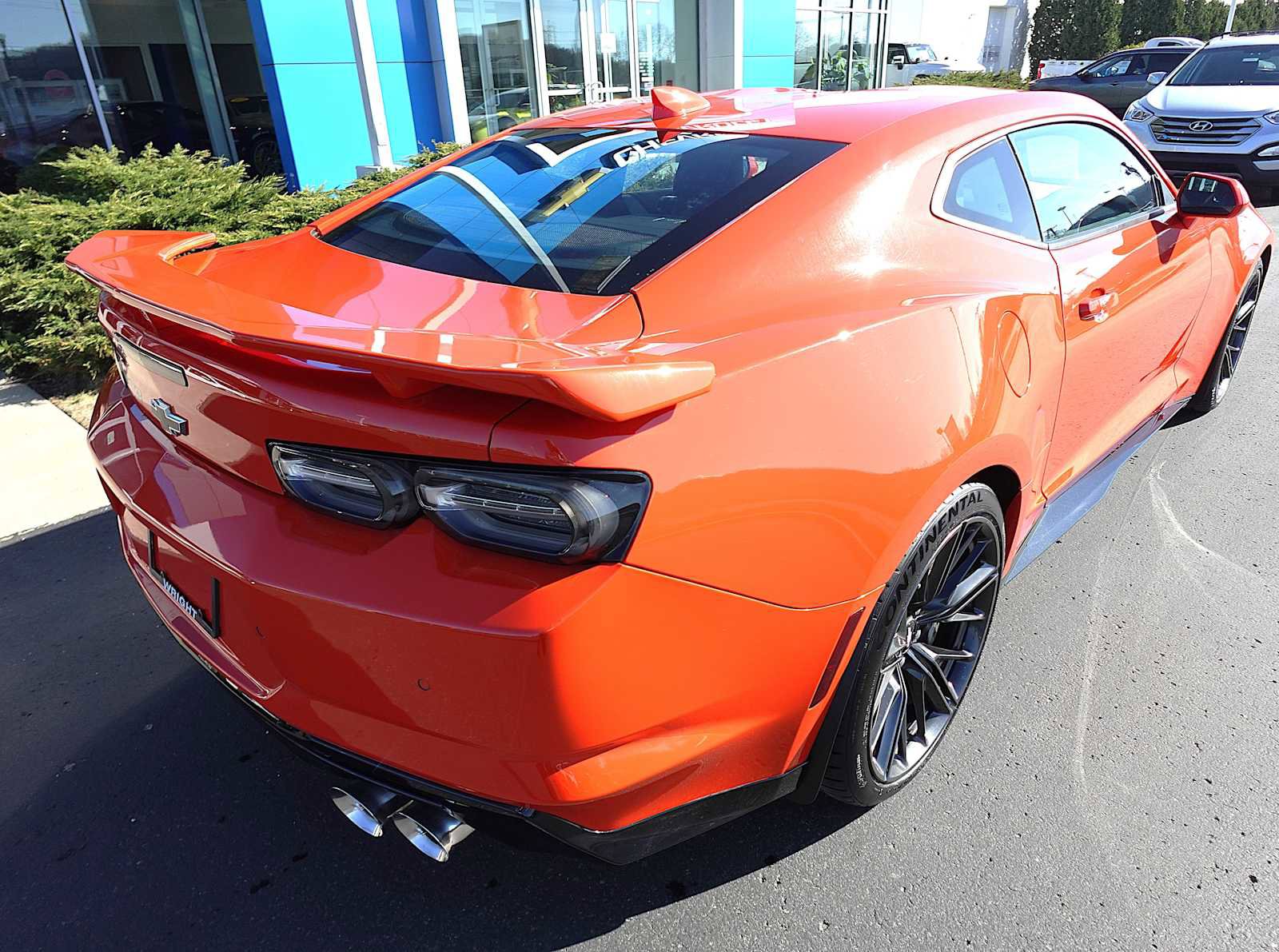Used 2019 Chevrolet Camaro ZL1 image 3