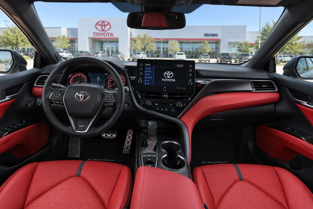 Used 2024 Toyota Camry XSE w/ Navigation Package FWD image 16