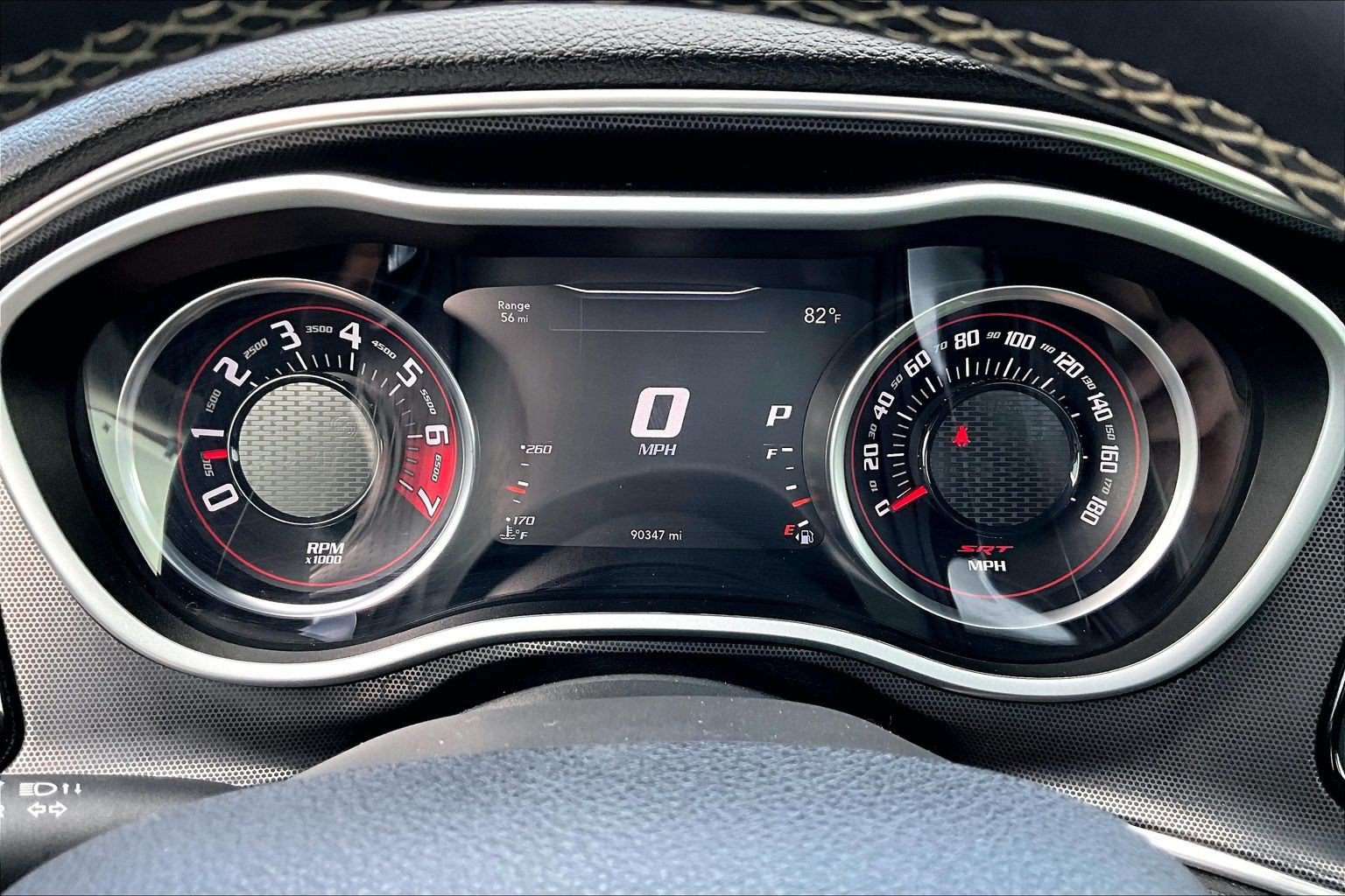 Used 2017 Dodge Challenger SRT w/ Technology Group RWD image 21