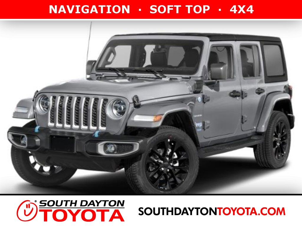Used 2023 Jeep Wrangler Unlimited Sahara w/ Cold Weather Group image 1