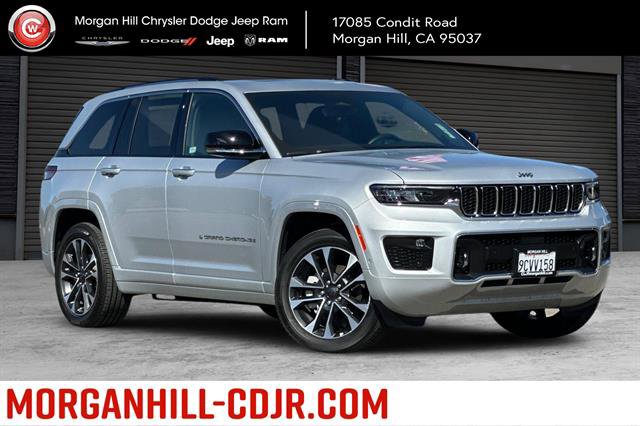 Used 2022 Jeep Grand Cherokee Overland