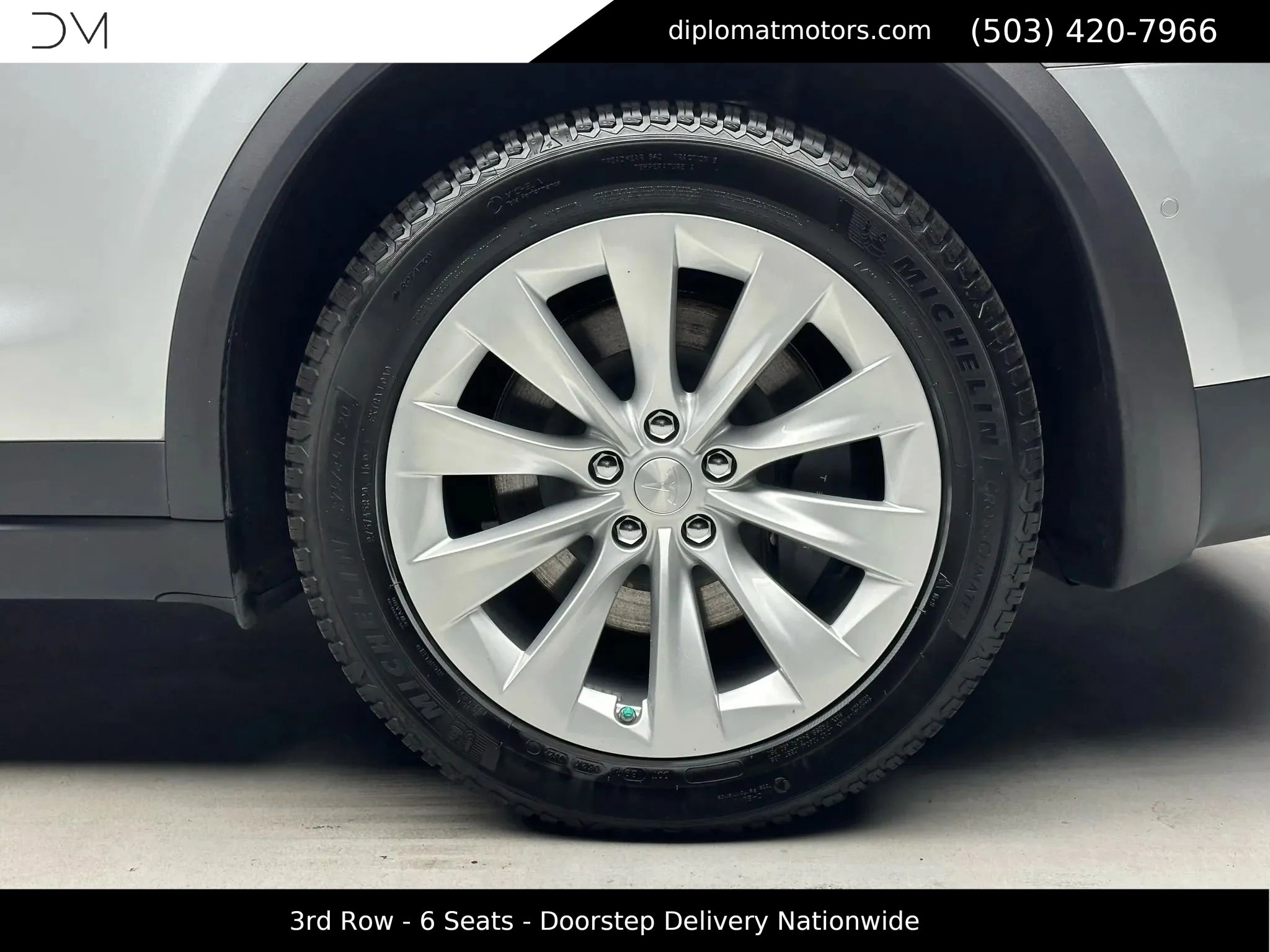 Used 2017 Tesla Model X 100D image 40