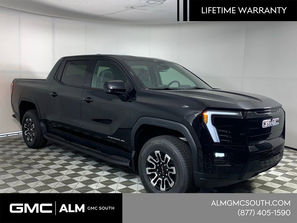New 2026 GMC Sierra EV Elevation image 12