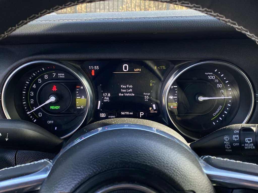 Used 2023 Jeep Wrangler Unlimited Sahara w/ Safety Group image 14