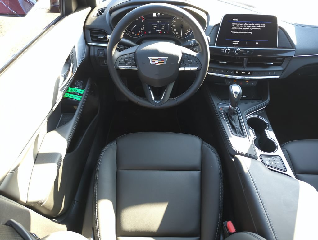 New 2026 Cadillac CT4 Luxury w/ Sun And Sound Package RWD image 13