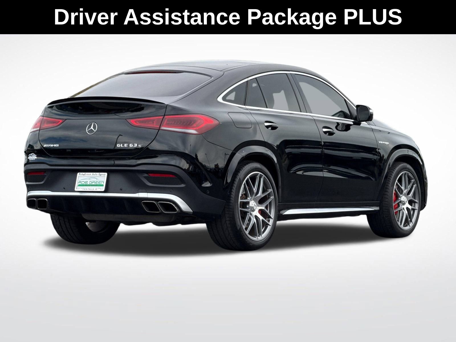 Used 2023 Mercedes-Benz GLE 63 AMG S video 3