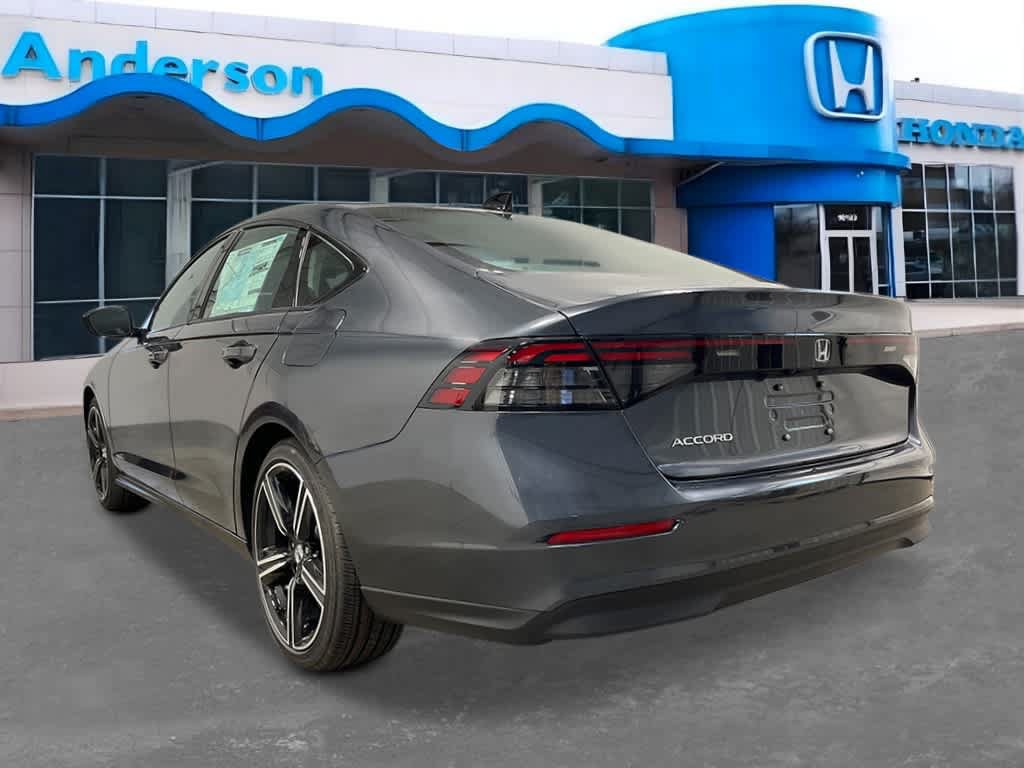 New 2026 Honda Accord SE image 3