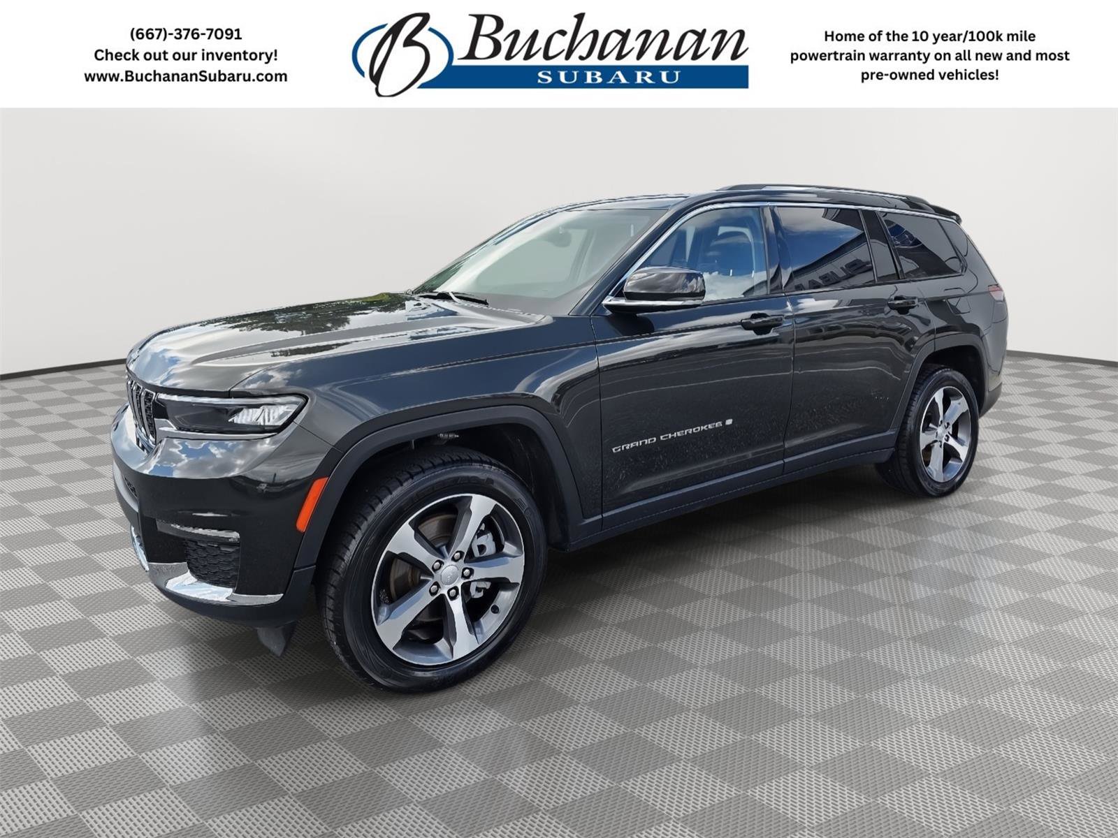 Used 2023 Jeep Grand Cherokee L Limited w/ Trailer Tow Group (B)