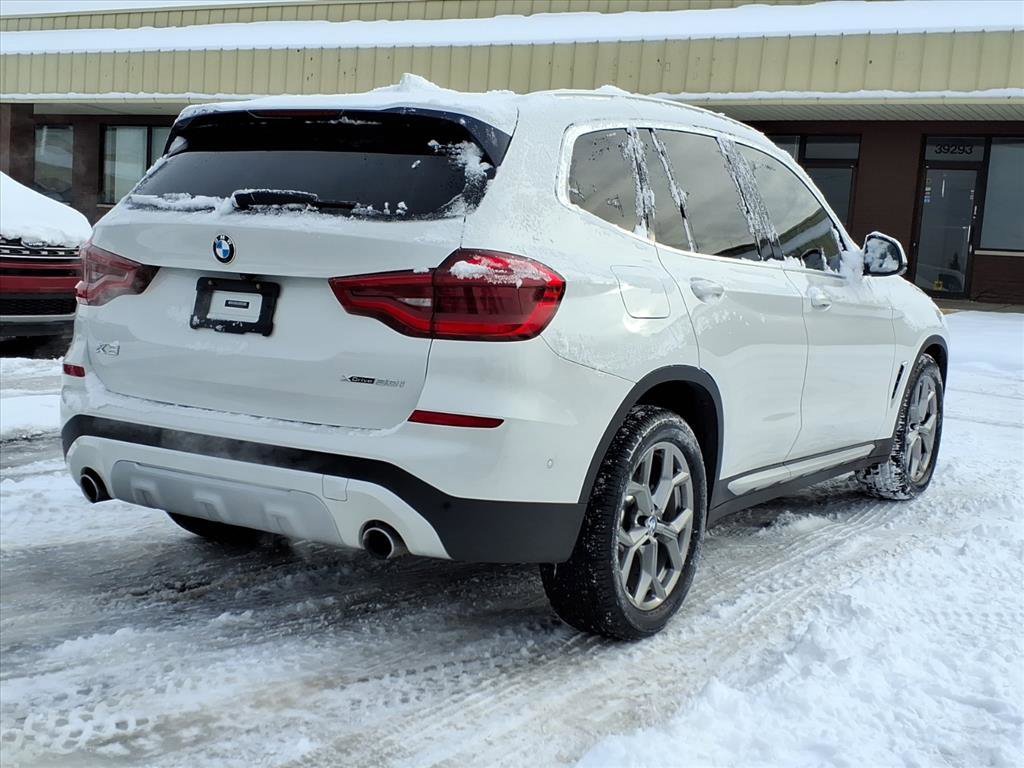 Used 2021 BMW X3 xDrive30i w/ Convenience Package image 5