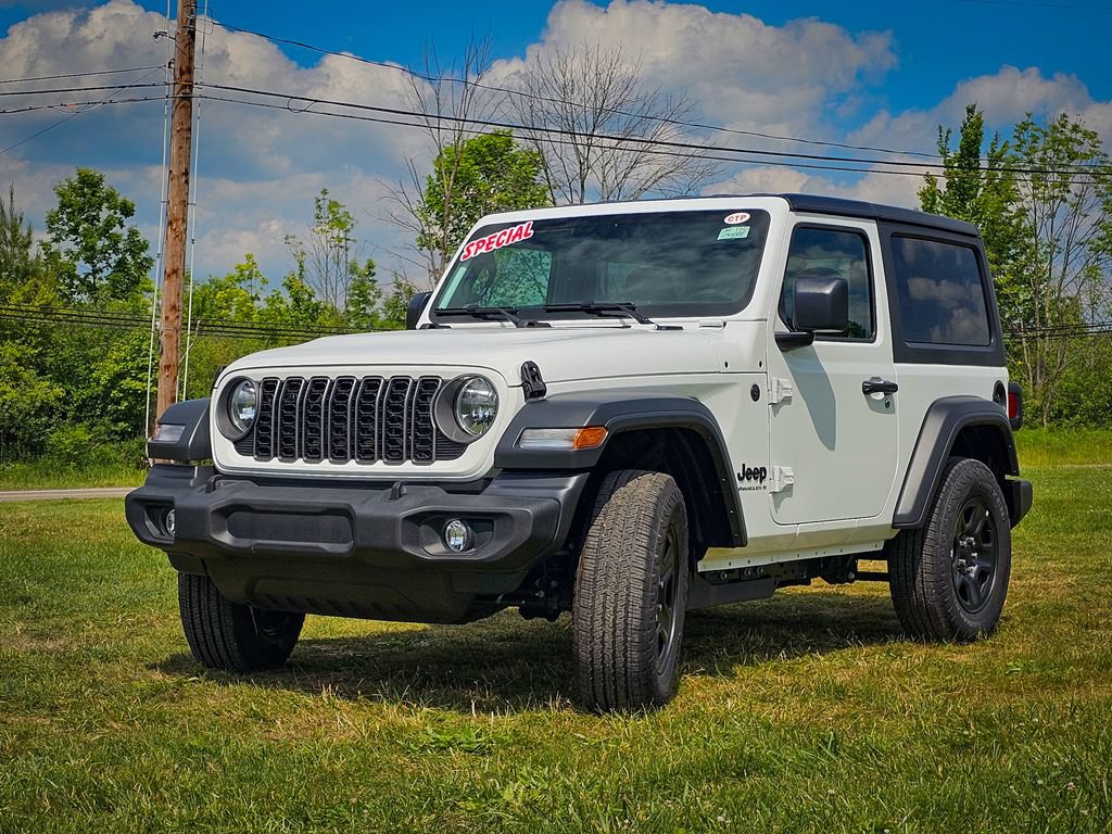 New 2026 Jeep Wrangler Sport AWD/4WD image 7