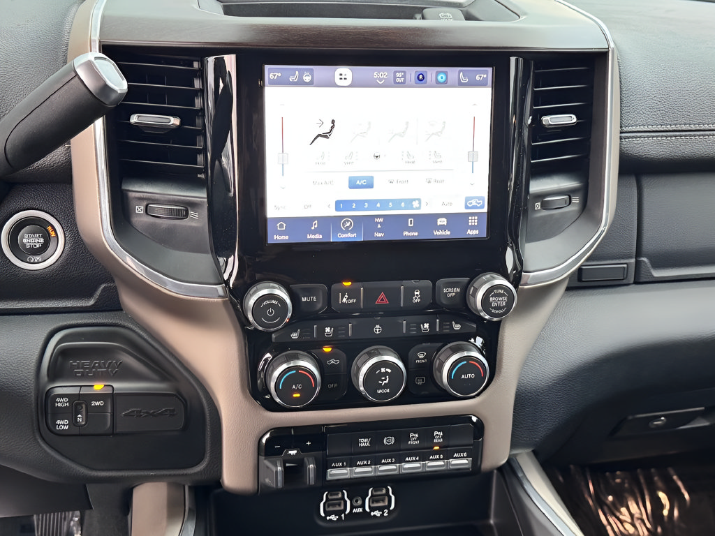 Used 2022 RAM 3500 Laramie w/ Safety Group B AWD/4WD image 7