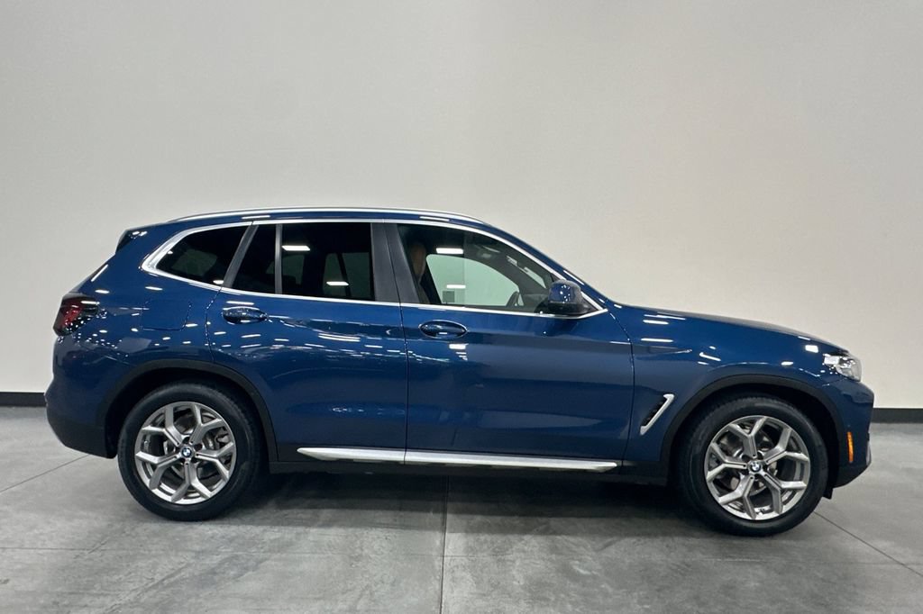 Certified 2023 BMW X3 sDrive30i w/ Premium Package RWD image 3