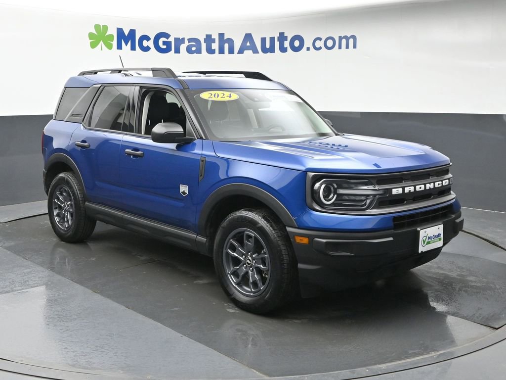 Used 2024 Ford Bronco Sport Big Bend AWD/4WD image 2
