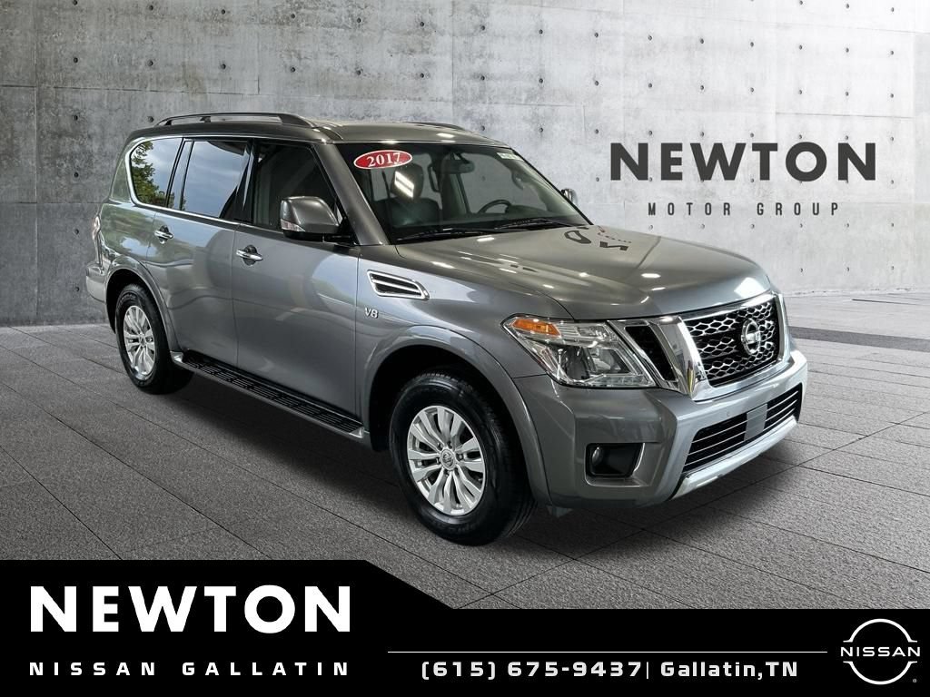 Used 2017 Nissan Armada SV w/ Driver Package RWD image 1