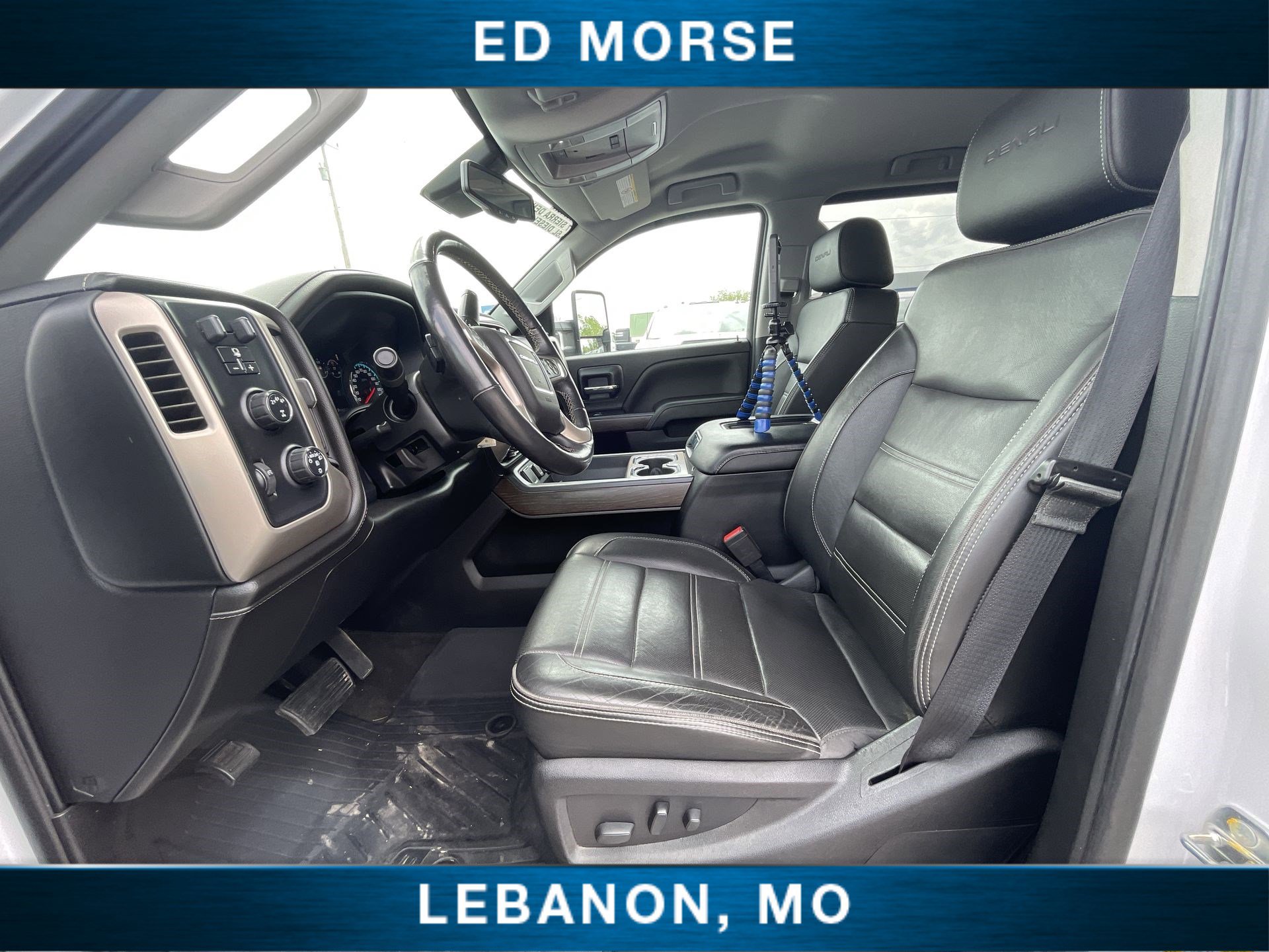 Certified 2017 GMC Sierra 2500 Denali w/ Duramax Plus Package image 17