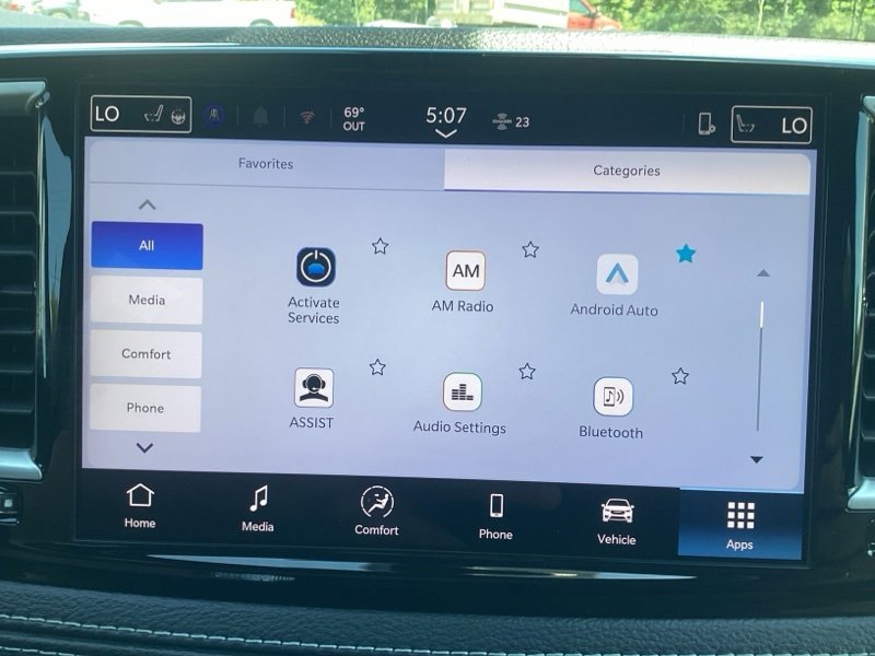 New 2026 Chrysler Pacifica Select image 38