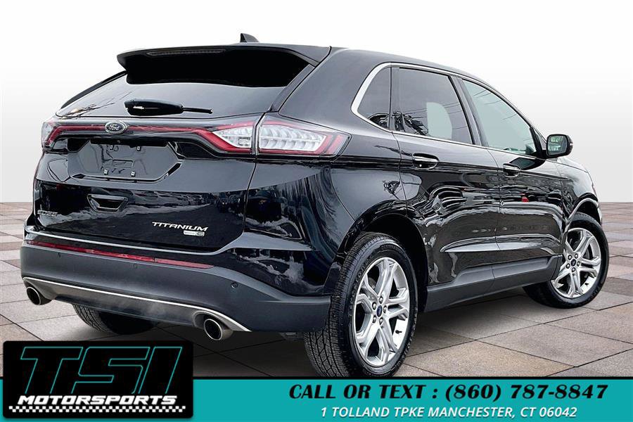 Used 2017 Ford Edge Titanium w/ Equipment Group 301A image 2
