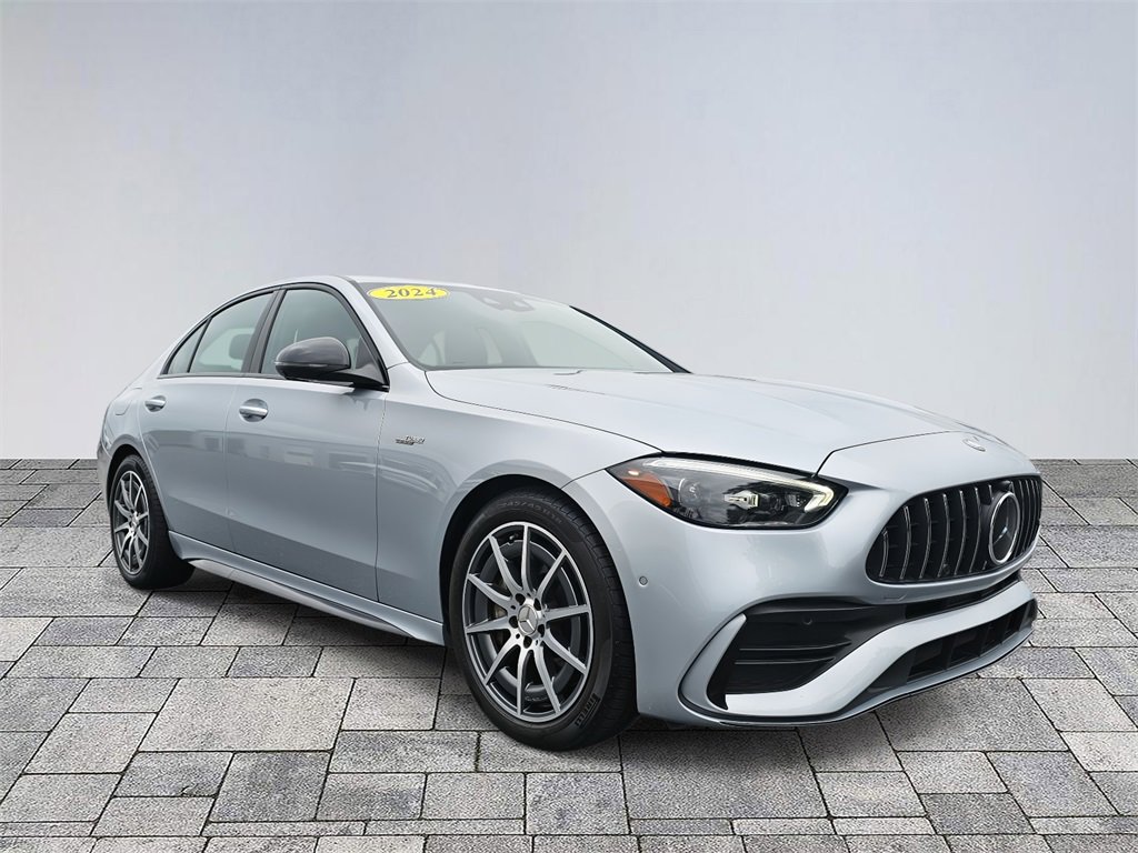 Used 2024 Mercedes-Benz C 43 AMG 4MATIC Sedan image 1