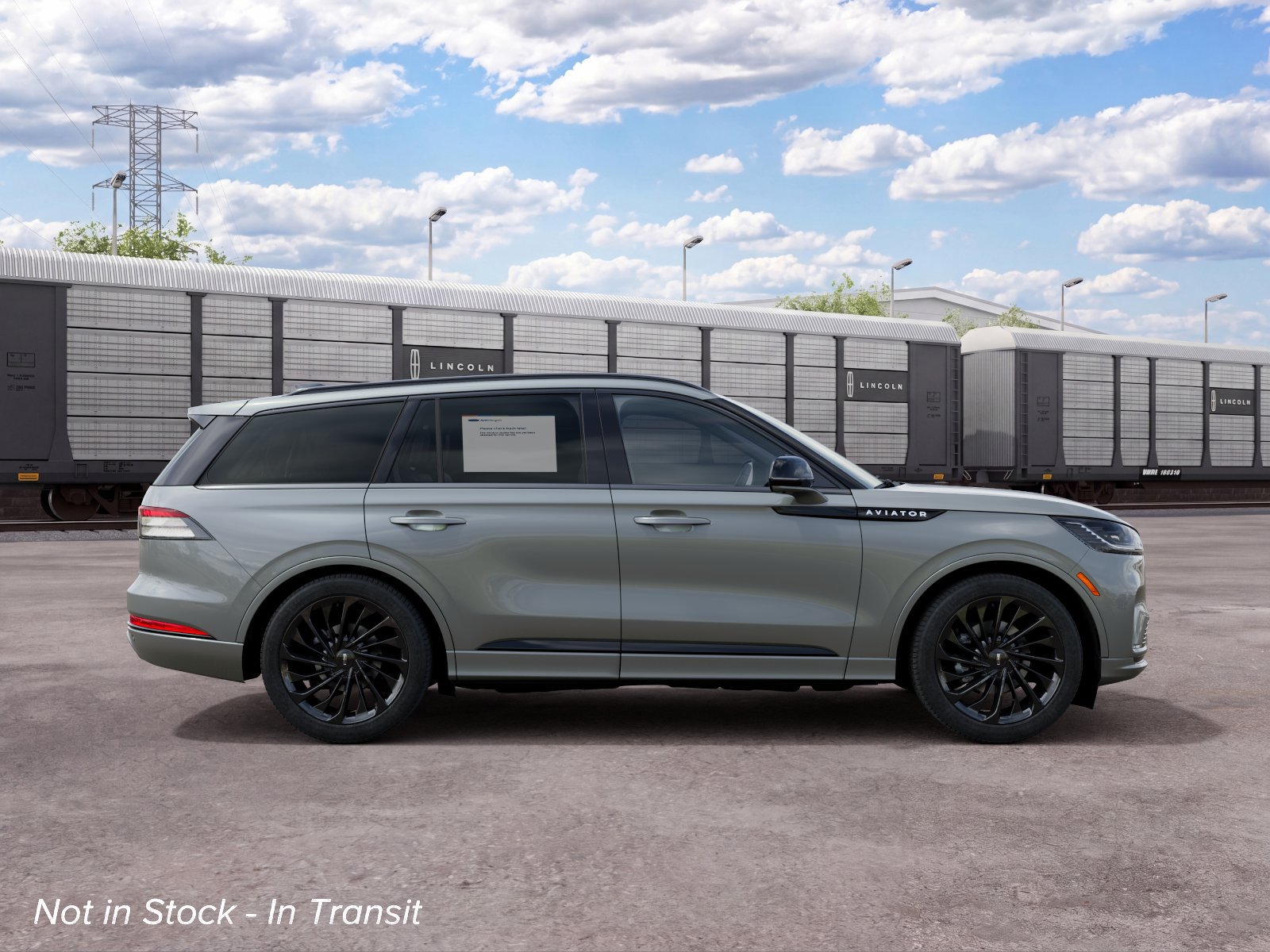 New 2027 Lincoln Aviator Reserve AWD/4WD image 29