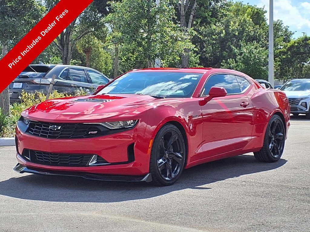 Used 2022 Chevrolet Camaro LT w/ RS Package RWD image 4