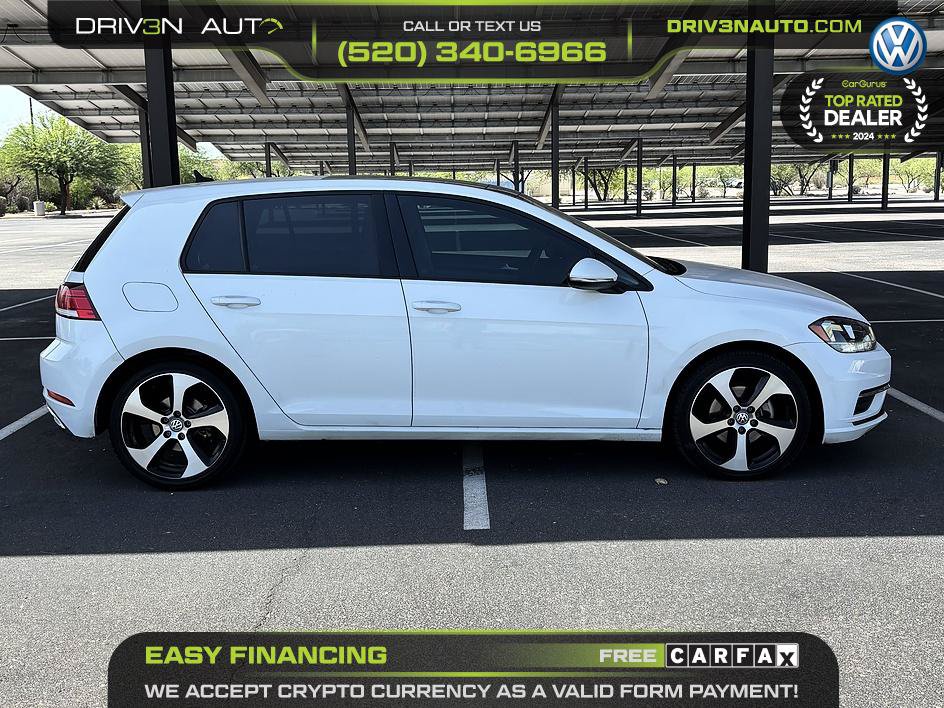 Used 2020 Volkswagen Golf 4-Door FWD image 8