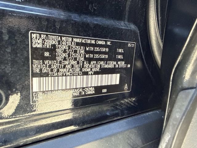 Used 2021 Toyota RAV4 XLE Premium image 30