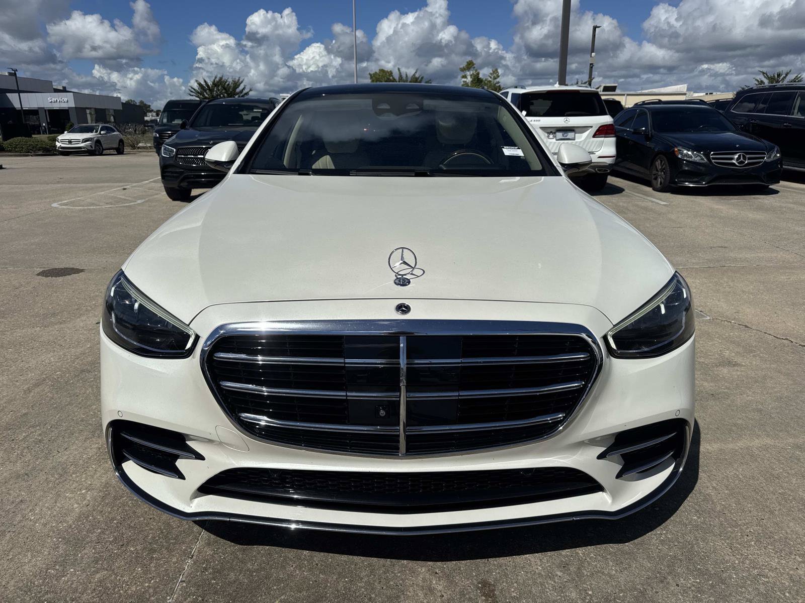 Used 2022 Mercedes-Benz S 500 4MATIC image 2