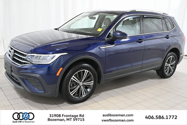 Used 2022 Volkswagen Tiguan SE