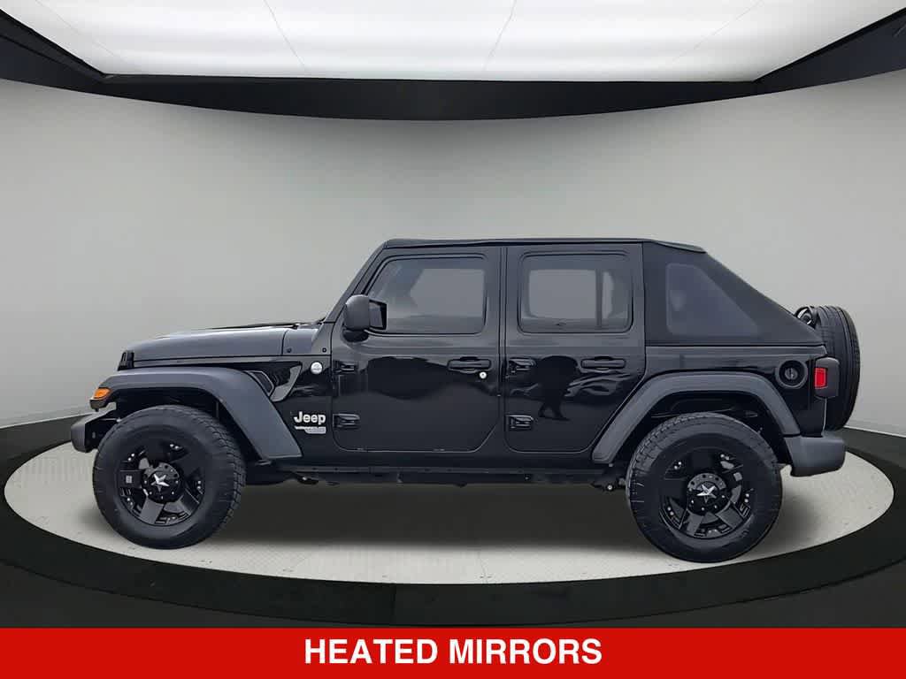 Used 2018 Jeep Wrangler Unlimited Sport S AWD/4WD image 5