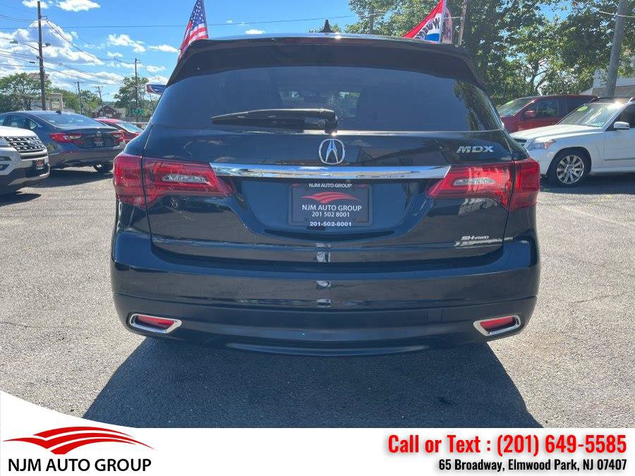 Used 2016 Acura MDX SH-AWD image 9