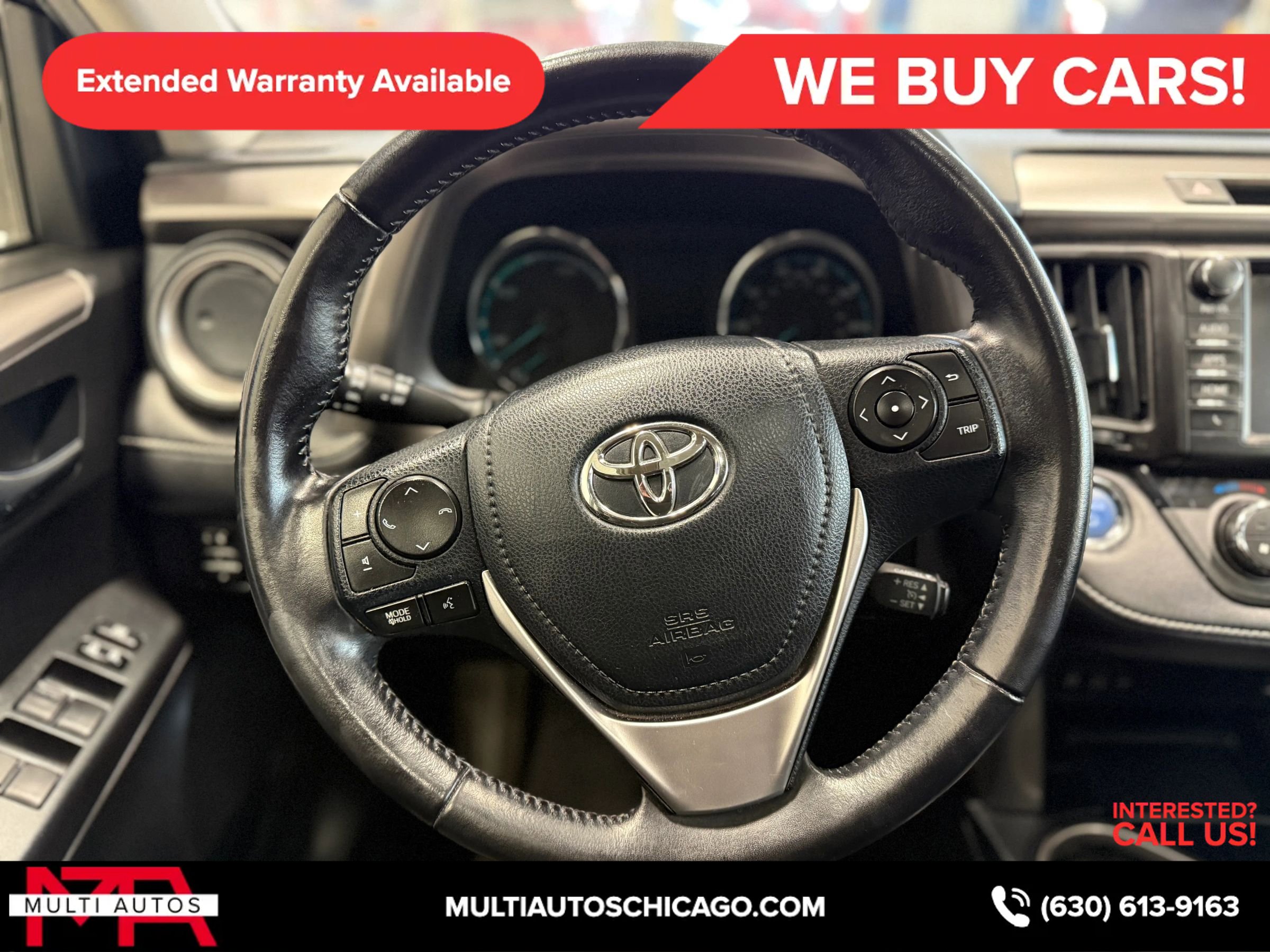 Used 2016 Toyota RAV4 XLE image 24
