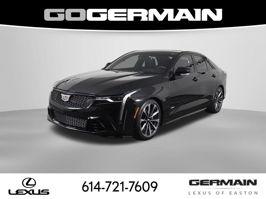 Used 2023 Cadillac CT4 V Blackwing w/ Driver Assist Package RWD video 1