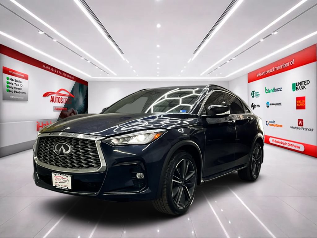 Used 2023 INFINITI QX55 Luxe w/ Cargo Package AWD/4WD image 3