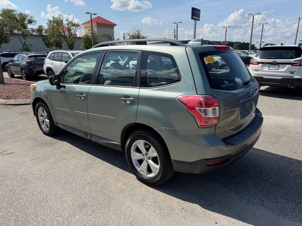 Used 2016 Subaru Forester 2.5i w/ Popular Package #2 AWD/4WD image 8