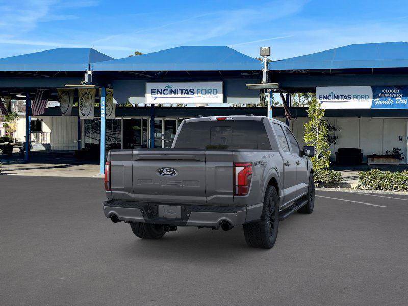 New 2025 Ford F150 Lariat w/ Equipment Group 502A High image 8