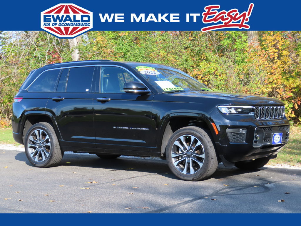 Used 2022 Jeep Grand Cherokee Overland w/ Luxury Tech Group IV AWD/4WD image 1